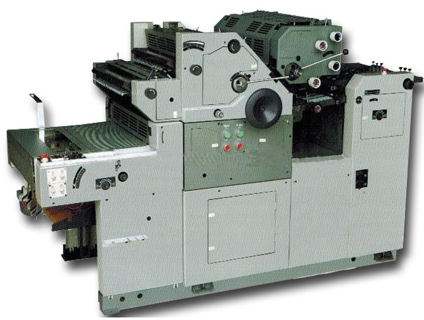 Офсетная печатная машина для бумажных стаканов